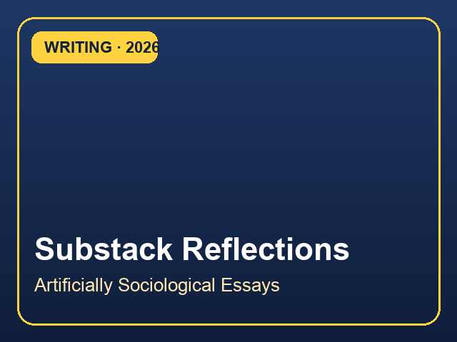 Artificially Sociological Substack
