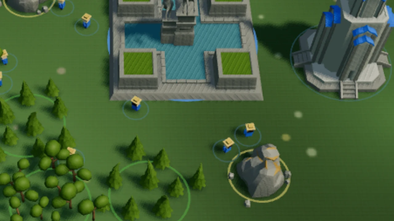 Kingdoms of Wobbleton 3D RTS built with my kids