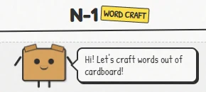 n-1 word game sprint